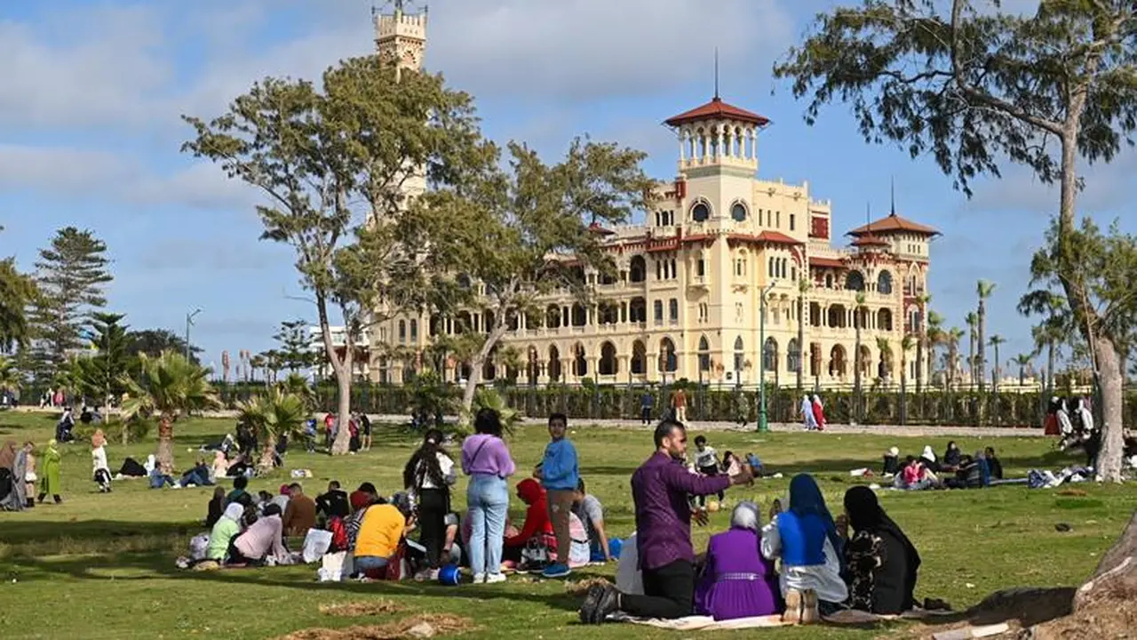 حدائق عامة بدون رسوم دخول في شم النسيم للاحتفال بالربيع